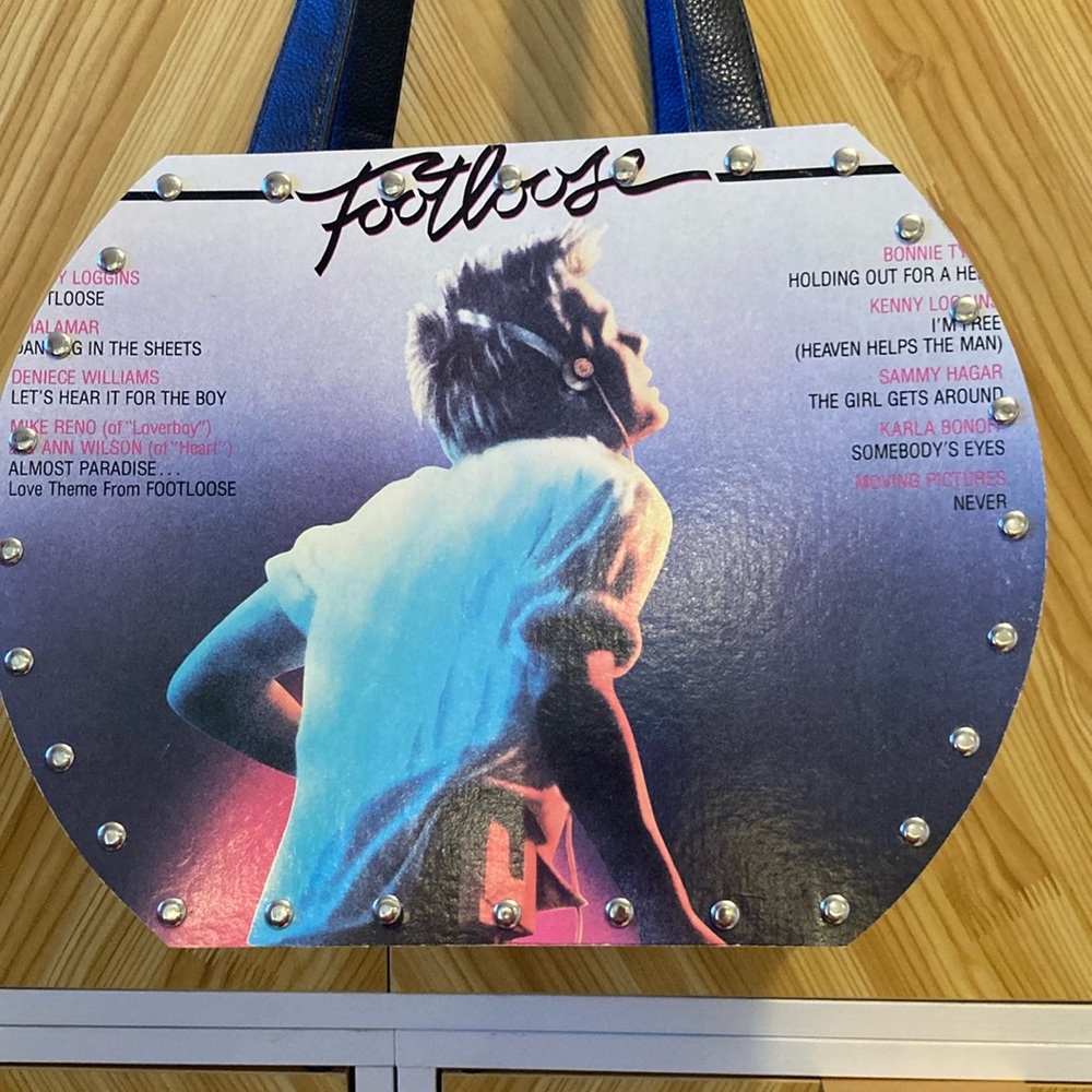 ‘Footloose’ Soundtrack Record Album Purse